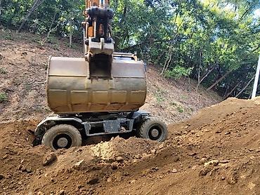 Услуги экскаватора: Экскаватор | Выкорчевывание пней, Траншеи, Котлованы — 4