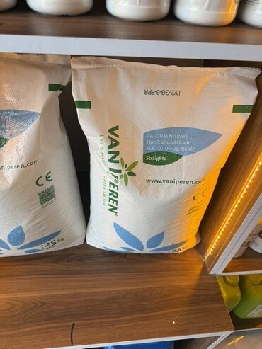 taxta biti nece mehv etmek olar: Məhsul: Van Iperen Calcium Nitrate – Horticultural Grade (Kalsium
