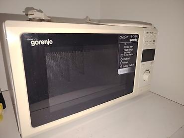 jsl torbe: Gorenje mikrotalasna rerna MO17DW, bela završna obrada. Ključne — 1
