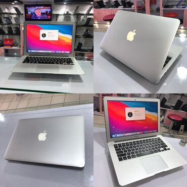Masaüstü kompüterlər və iş stansiyaları: Macbook air 2017 alış ideal vezyetde hər şeyi