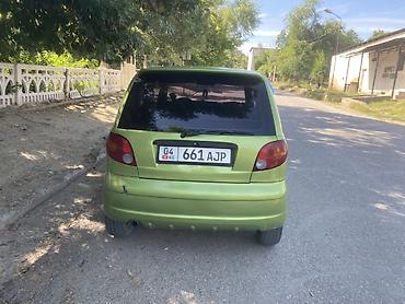 мини электро: Daewoo Matiz: 2000 г., 0.8 л, Механика, Бензин, Хэтчбэк — 3