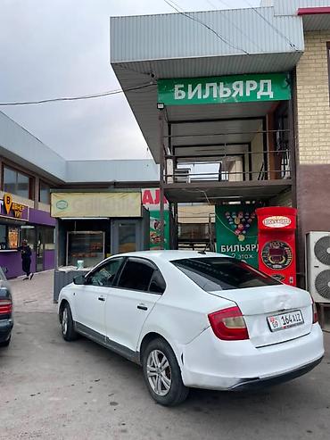 skoda fabia: Skoda Rapid: 2017 г., 1.6 л, Механика, Бензин, Седан — 2