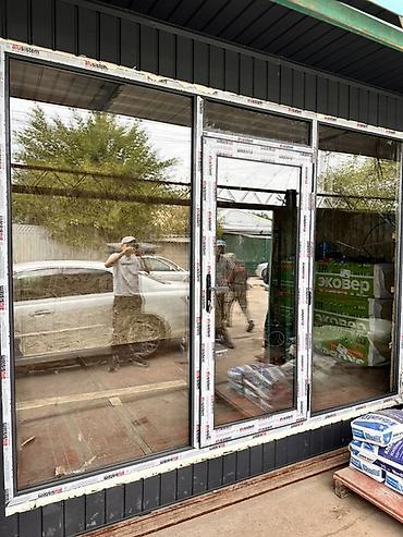 Скупка окон и дверей: Алюминиевые витражи Алюминий алюминий окна двери витражи перегородки — 10