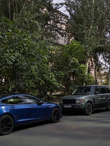 range rover 2012: Land Rover Range Rover: 2005 г., 4.4 л, Автомат, Бензин, Внедорожник — 10
