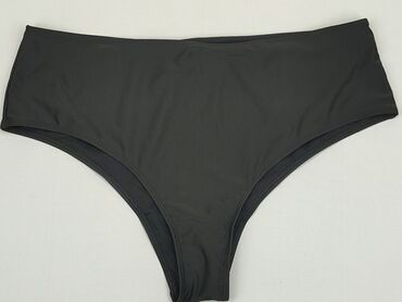 strój kąpielowy dół czarny: Dół od stroju kąpielowego 4XL, Poliester, stan - Idealny
