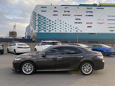 тайота камри 50 55: Toyota Camry: 2018 г., 2.5 л, Вариатор, Гибрид, Седан — 4