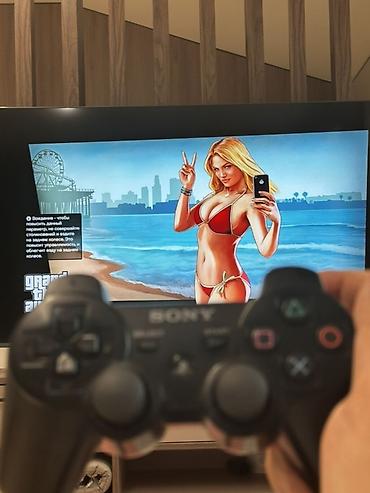 soni ps: Sony PlayStation 3 Slim (PS3) в комплекте с двумя беспроводными — 5