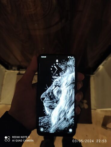 samsung galaxy a20 ekran: Samsung A20, 32 GB, rəng - Göy, Barmaq izi, İki sim kartlı