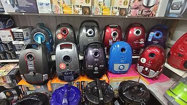 Обычный пылесос Новый Midea Тип пылесборника: Контейнер Полная оплата