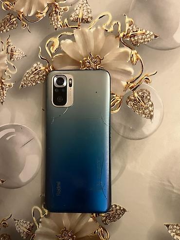 ekran sekli: Xiaomi Mi 10S, 64 GB, rəng - Mavi, 
 Qırıq, Sensor — 1