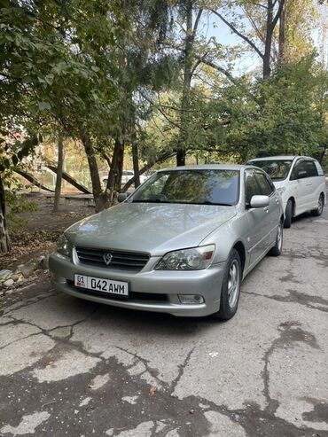 масло в коробку: Toyota Altezza: 2003 г., 2 л, Автомат, Бензин, Универсал