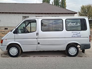 golf gt: Ford Transit: 1990 г., 2 л, Механика, Бензин, Бус — 5