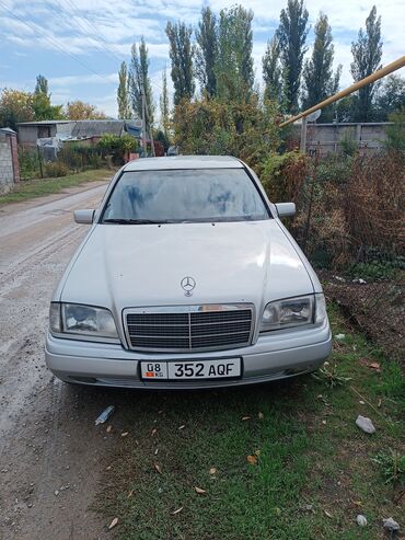 Mercedes-Benz: Mercedes-Benz C 280: 1997 г., 2.8 л, Автомат, Бензин, Седан