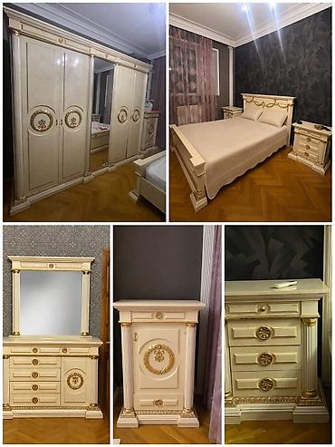 İkinəfərlik çarpayı, Dolab, Termo, 2 tumba, İşlənmiş