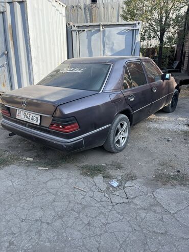 мерседес w124 e500 купить: Mercedes-Benz W124: 1991 г., 2.3 л, Механика, Дизель, Седан