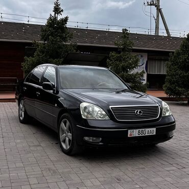 лексус 600 цена: Lexus LS: 2002 г., 4.3 л, Автомат, Бензин, Седан