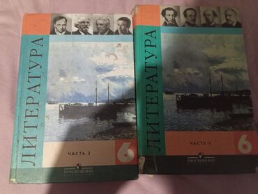 математика 6 класс с.к.кыдыралиев гдз: Русская литература, 6 класс, Б/у, Самовывоз