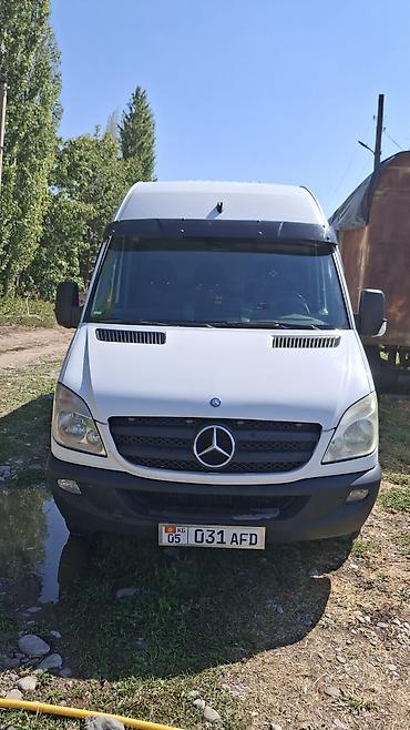 евро тонник: Mercedes-Benz Спринтер: 2010 г., 2.2 л, Механика, Дизель, Фургон — 2