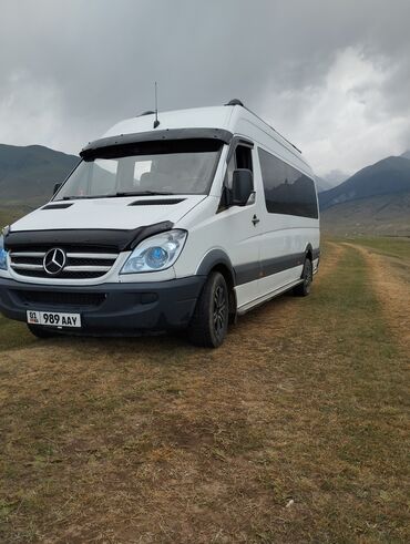 спринтер 2 7 рекс: Mercedes-Benz Sprinter: 2008 г., 2.7 л, Механика, Дизель, Бус