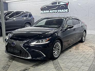 Lexus: Lexus ES: 2019 г., 2.5 л, Робот, Гибрид, Седан — 2