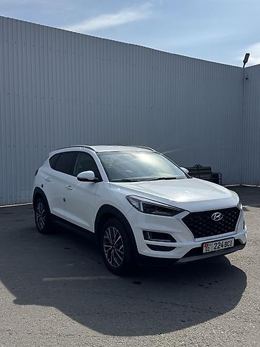 Hyundai Tucson: 2018 г., 1.6 л, Автомат, Дизель, Кроссовер