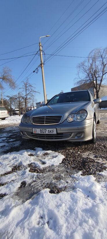 Mercedes-Benz: Mercedes-Benz C-Class: 2005 г., 1.8 л, Механика, Бензин, Универсал