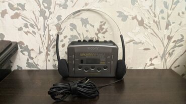 işlənmiş maqintafonlar: SONY WALKMAN WM-FX443 FM/AM kaset oxudan klassik əşyaları sevənlər