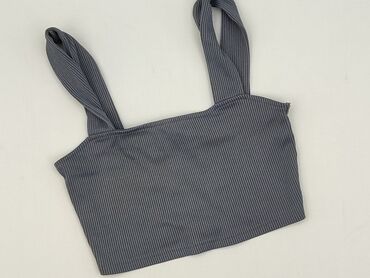 obcisła bluzka na ramiączkach: H&M Divided, Топ жіночий, розмір S