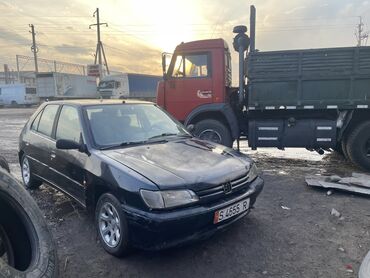 жугили сатам: Peugeot 306: 1995 г., 1.4 л, Механика, Бензин, Хетчбек