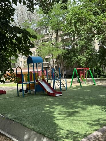 арзан квартира сатылат: 3 комнаты, 60 м², 104 серия, 4 этаж, Евроремонт