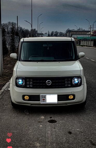 Nissan: Nissan Cube: 2003 г., 1.4 л, Автомат, Бензин, Хэтчбэк