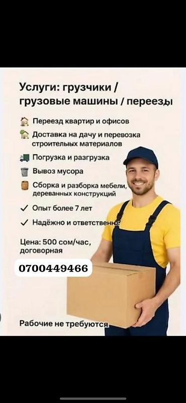 Резюме: Грузчик. Больше 6 лет опыта — 1