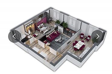 Новостройки от застройщика: Строится, Элитка, 2 комнаты, 70 м² — 5