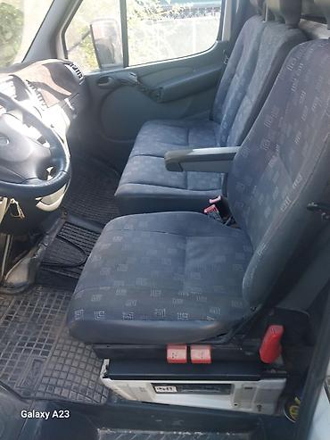 sprinter 315: Mercedes-Benz Спринтер: 2006 г., 2.7 л, Механика, Дизель, Фургон — 5