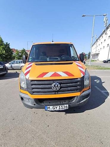 led migavci: VOLKSWAGEN CRAFTER 2.5 TDI | Kombi doteran na tockovimau odlicnom — 1