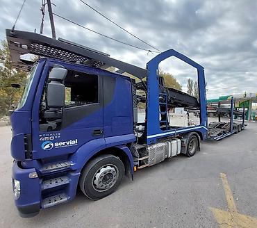 inter: Тягач, Iveco, 2015 г., Сar carrier trailer — 10