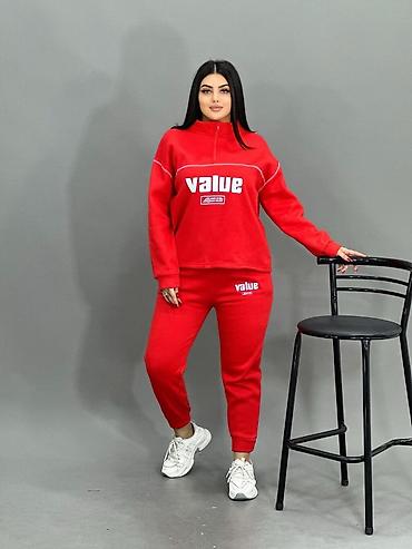 İdman geyimləri: Qadın idman dəsti – müxtəlif modellər və rənglər - 2 hissəli dəst — 1