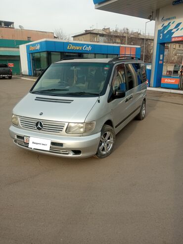 zerkalo vito 639: Mercedes-Benz Vito: 2002 г., 2.8 л, Автомат, Бензин, Минивэн