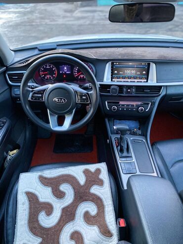 Kia: Kia Optima: 2018 г., Автомат, Седан — 11