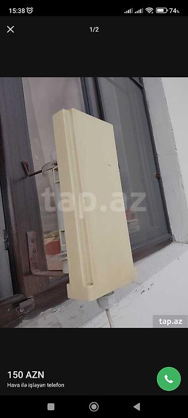 gigaset: Stasionar telefon Gigaset, Simli, İşlənmiş, Ödənişli çatdırılma — 2