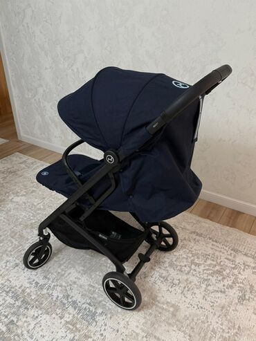 cybex коляски: Коляска, цвет - Черный, Б/у