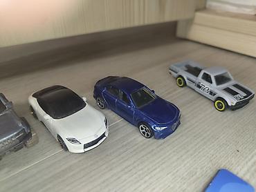 blu ray disk: Hamsi 30azn tek tek satilmir Hot Wheels və Matchbox 1:64 die-cast — 4