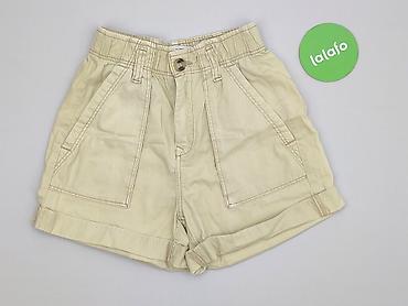 biale sandaly na platformie: Bershka, Szorty damskie, rozmiar XS — 2