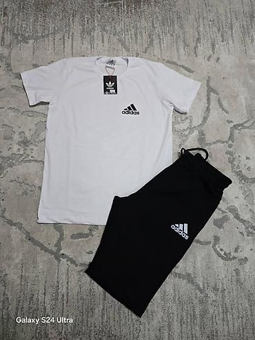 Trenerke: Trenerka Adidas, bоја - Bela — 7