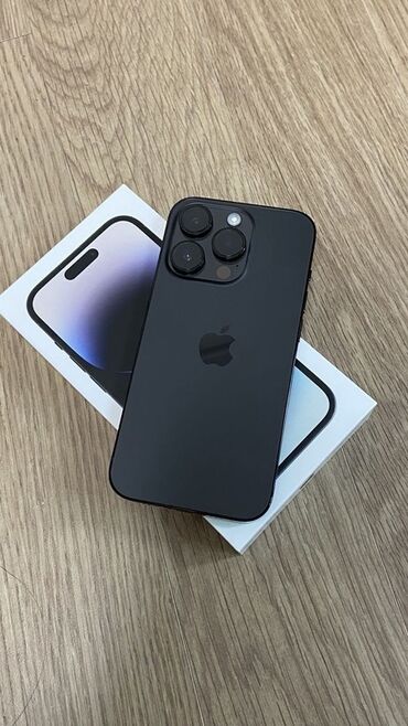 IPhone 16 Pro, 128 GB, Black Titanium, Face ID, Simsiz şarj, Sənədlərlə