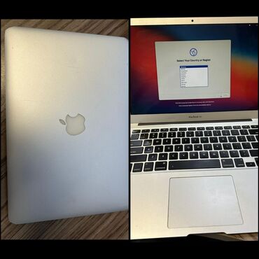 apple notebook qiymeti: ✔️350 man(Yasamal rayon). Macbook Air 2014. Processor Core i5. Ram 4