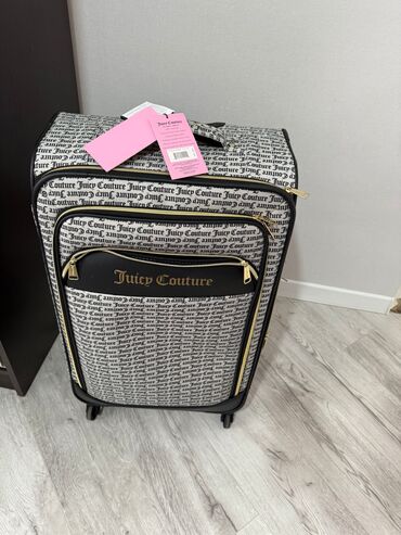 Çamadanlar: Tam orjinal 360 dərəcə dönən çamadanlar Amerikadan ^Guess və Juicy — 8