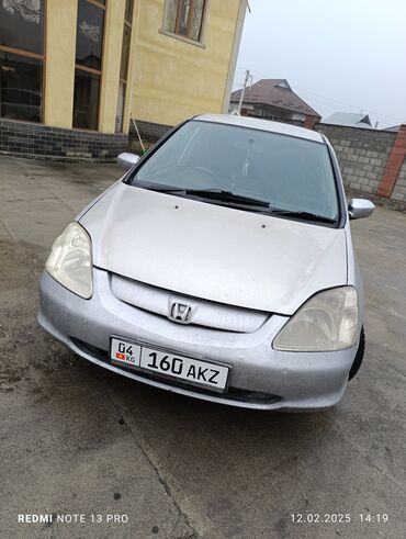 Honda: Honda Civic: 2000 г., 1.5 л, Вариатор, Бензин, Хэтчбэк