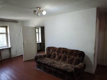 цена 1 комнатной квартиры в бишкеке: 3 комнаты, 60 м², Индивидуалка, 2 этаж, Старый ремонт