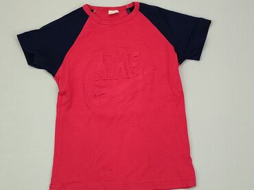 koszulka do koszykówki nike: Koszulka, Nike, 8 lat, 122-128 cm, stan - Dobry